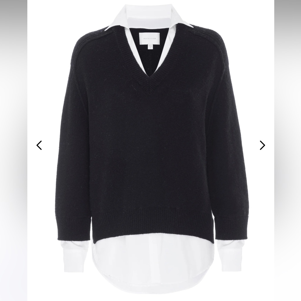 Brochu Walker The Looker Layered Oversized Sweater